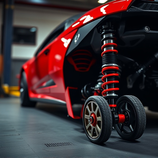 car coilover suspension
