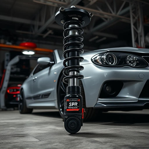 car coilover suspension