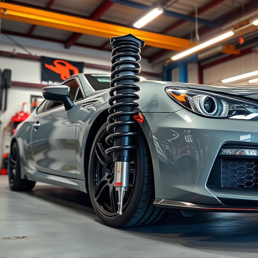 car coilover suspension