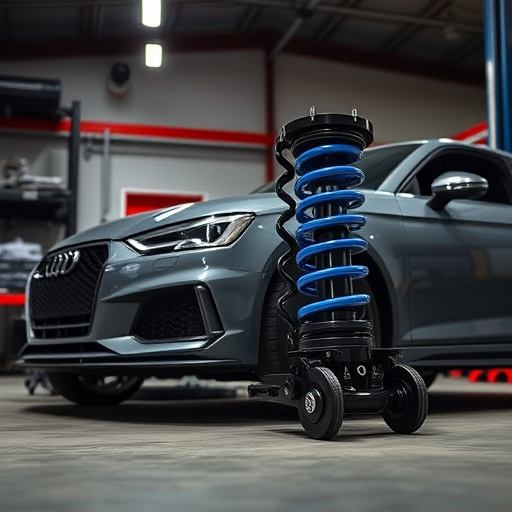 car coilover suspension