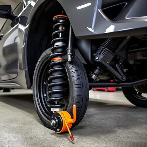 car coilover suspension