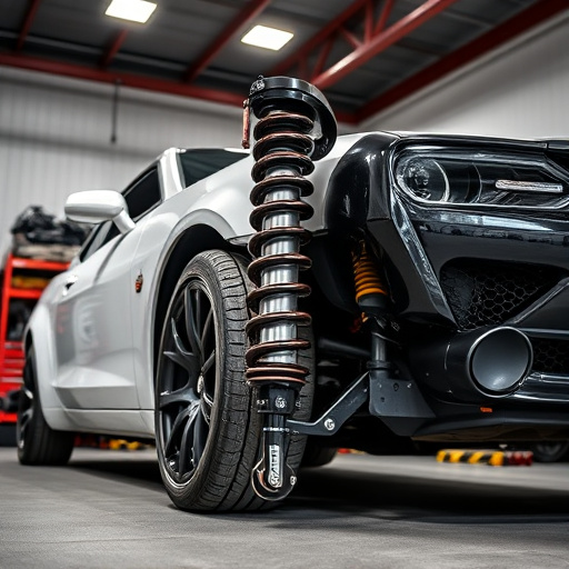 car coilover suspension