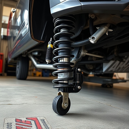 car coilover suspension