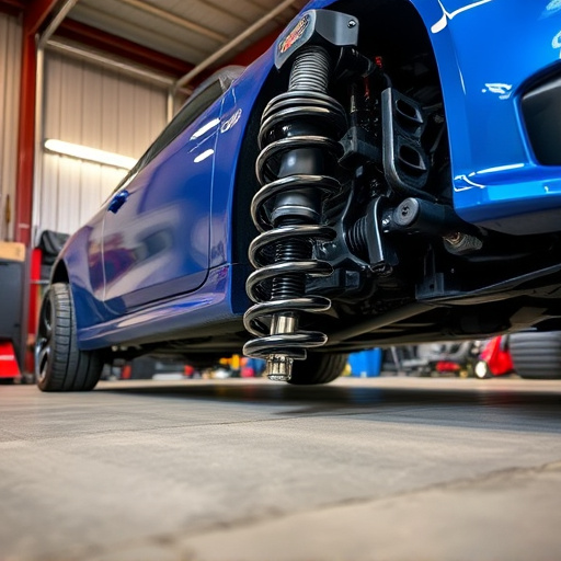 car coilover suspension