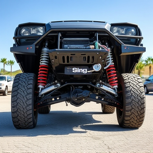 car coilover suspension