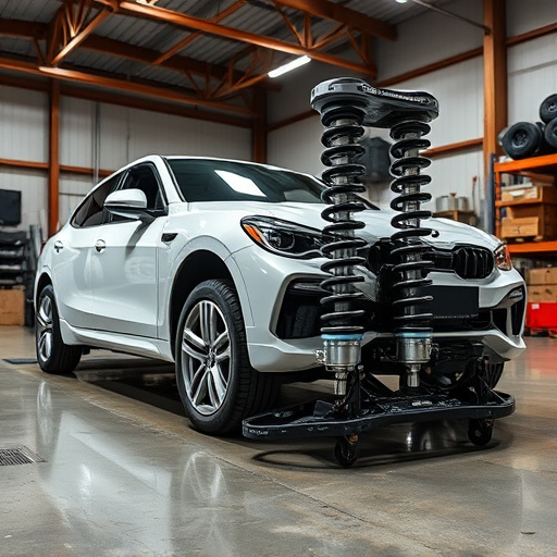 car coilover suspension