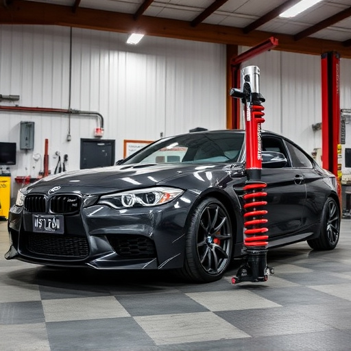 car coilover suspension