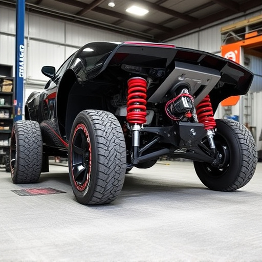 car coilover suspension