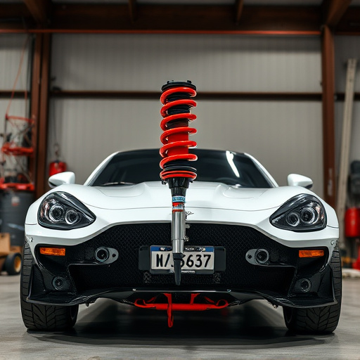 car coilover suspension