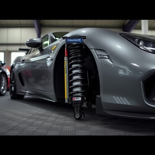 car coilover suspension