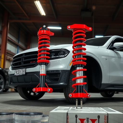 car coilover suspension