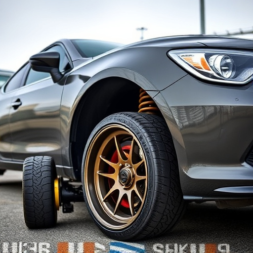 car coilover suspension