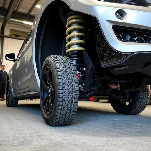 car coilover suspension
