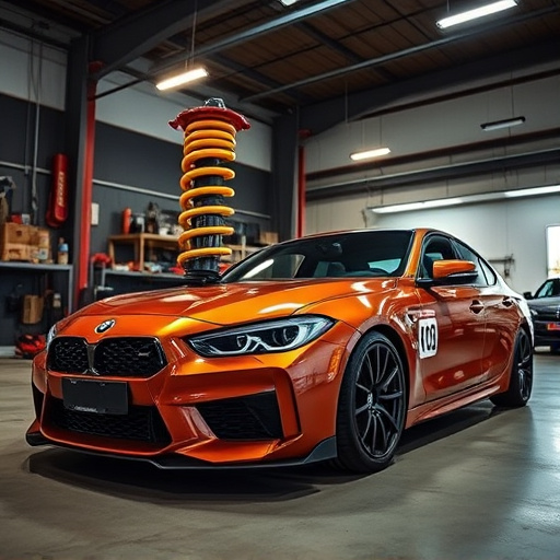 car coilover suspension