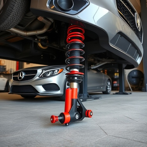 car coilover suspension