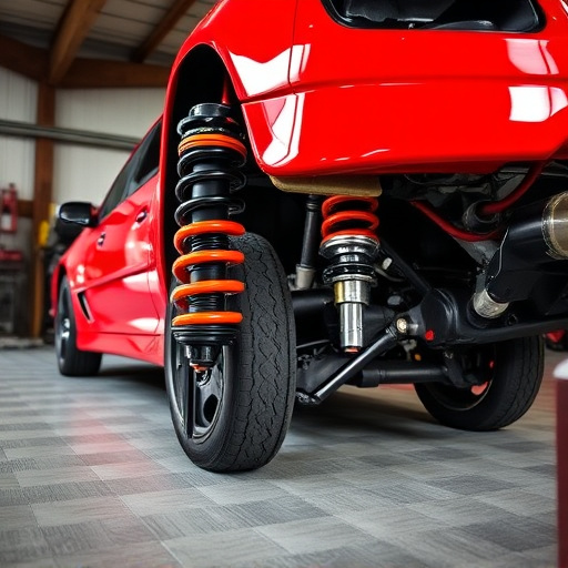 car coilover suspension