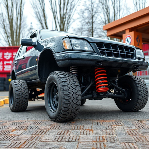 car coilover suspension