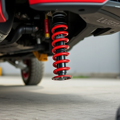 car coilover suspension