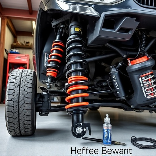 car coilover suspension
