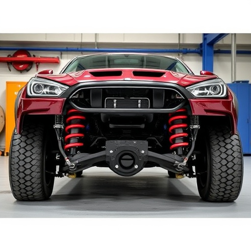 car coilover suspension
