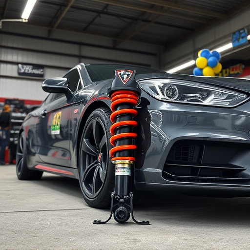 car coilover suspension