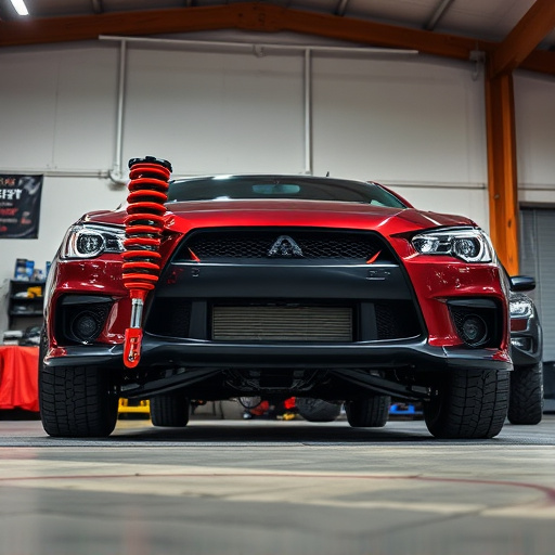 car coilover suspension