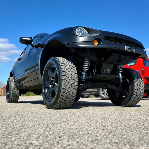 car coilover suspension