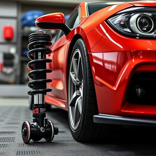 car coilover suspension