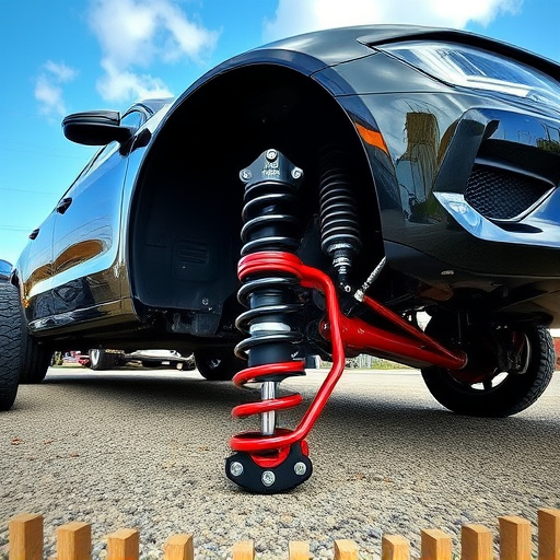 car coilover suspension