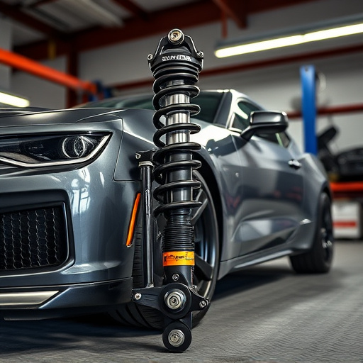 car coilover suspension