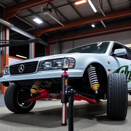 car coilover suspension