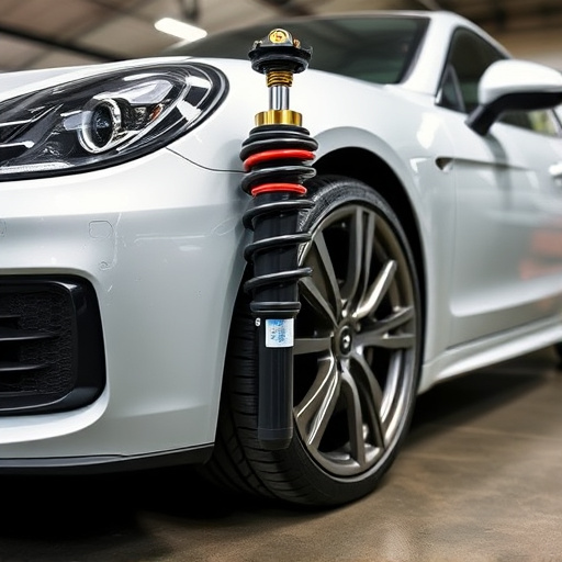 car coilover suspension
