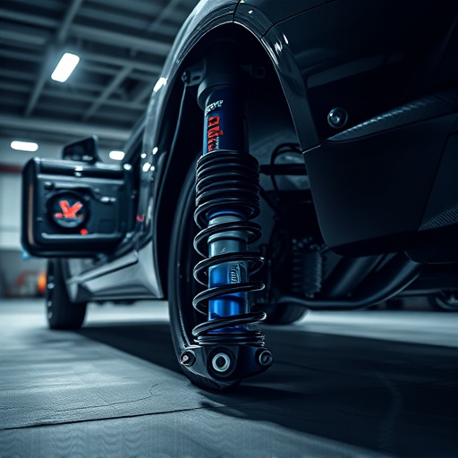 car coilover suspension
