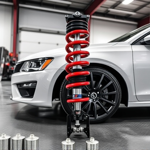 car coilover suspension
