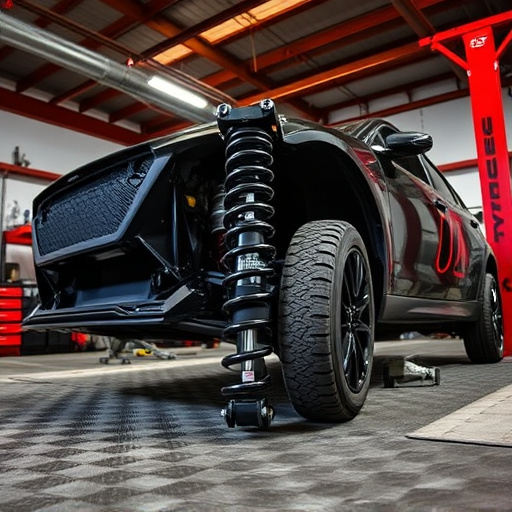 car coilover suspension