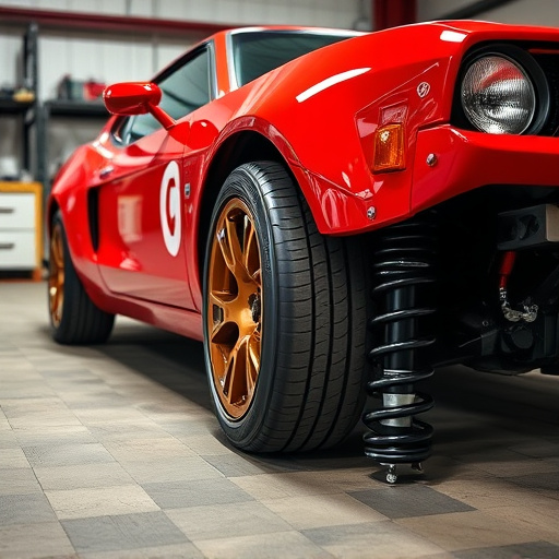 car coilover suspension