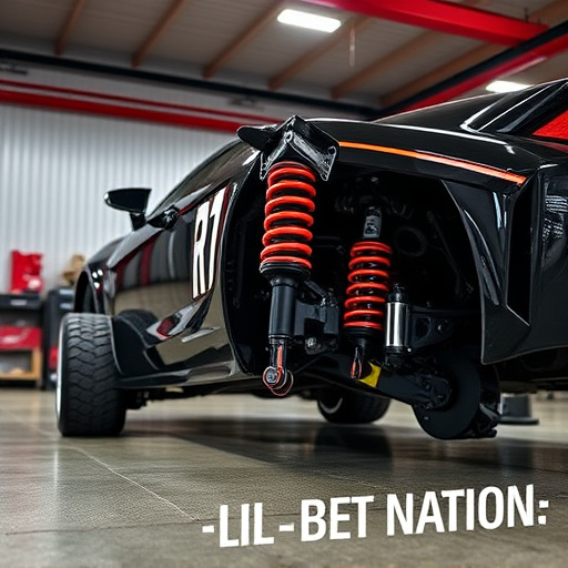 car coilover suspension