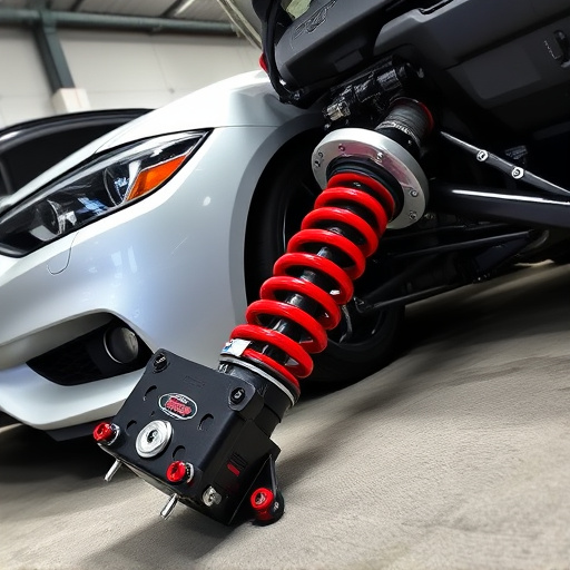 car coilover suspension