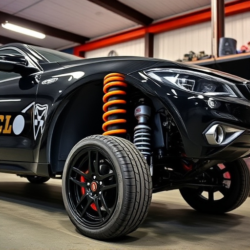 car coilover suspension