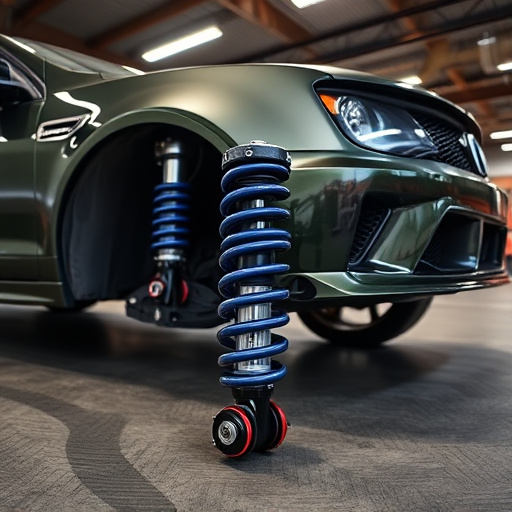 car coilover suspension