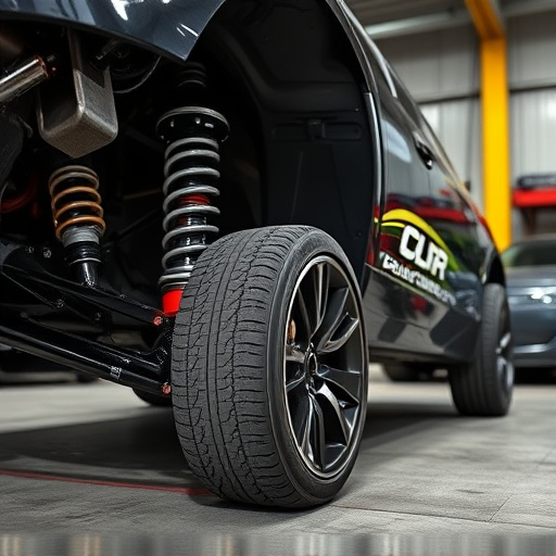 car coilover suspension