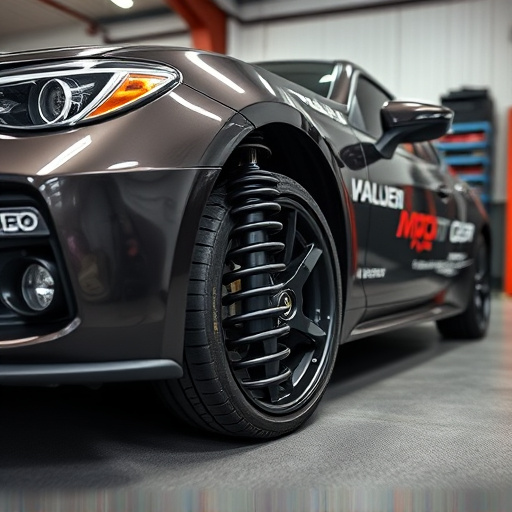 car coilover suspension