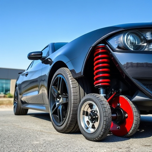 car coilover suspension