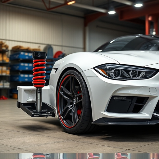 car coilover suspension