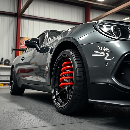 car coilover suspension