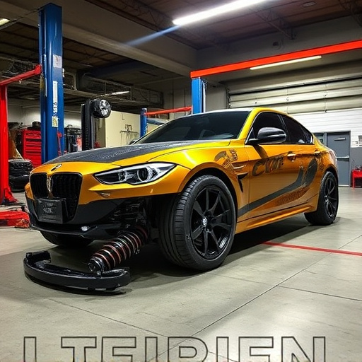 car coilover suspension