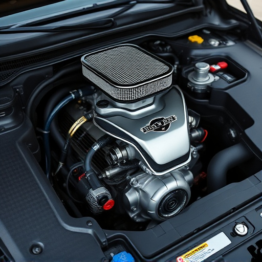 car engine intake