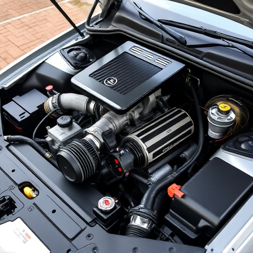 car engine intake
