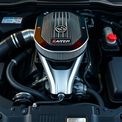 car engine intake