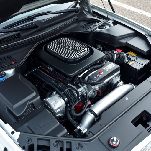 car engine intake